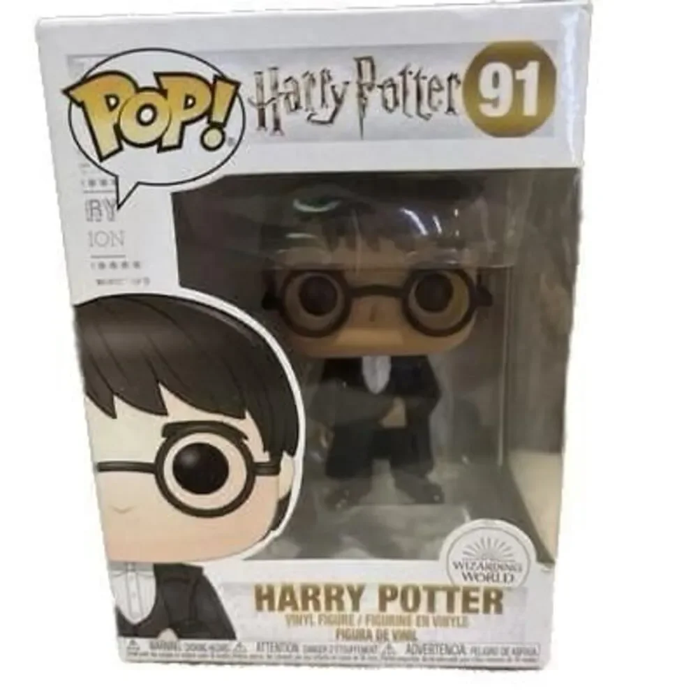 Funko Pop Vinyl Harry Potter #91 Wizarding World POP Figure Vaulted